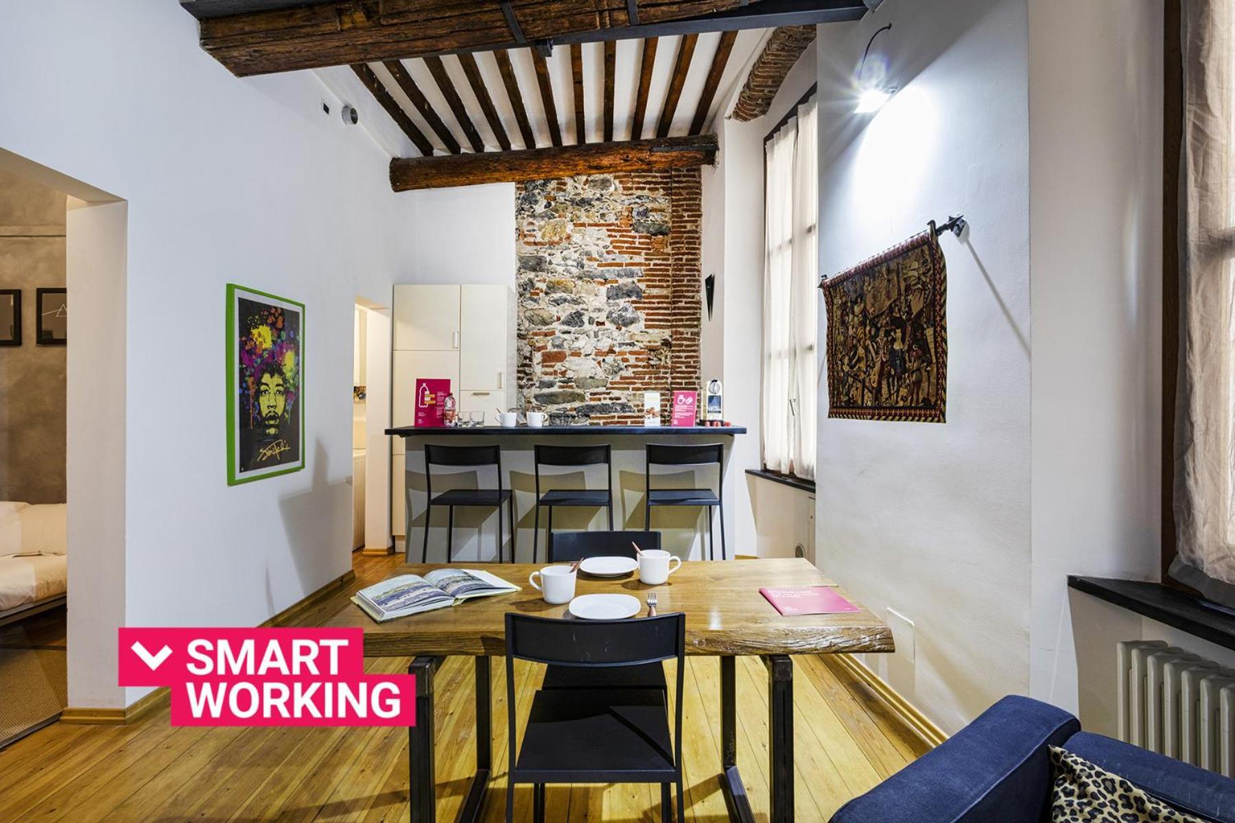 Alle Mura Del Molo Apartment By Wonderful Italy เจนัว ภายนอก รูปภาพ