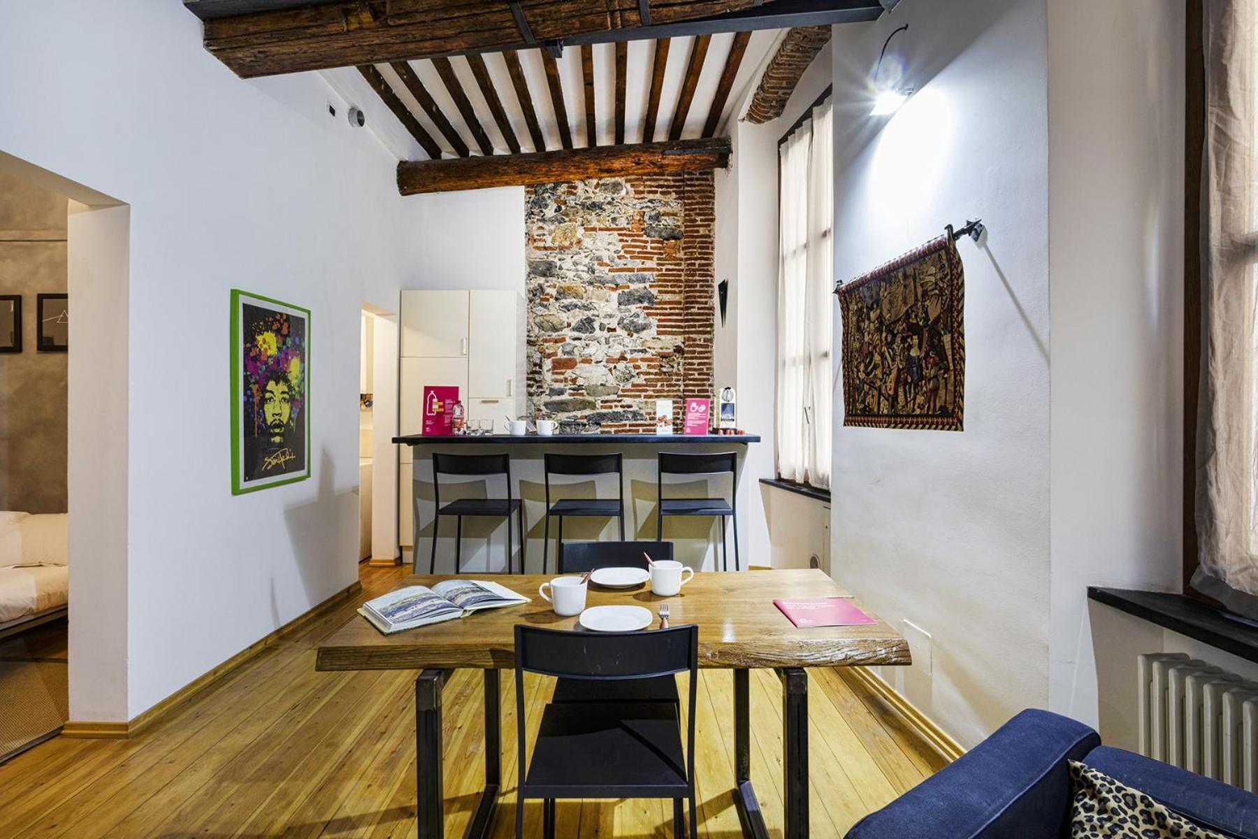 Alle Mura Del Molo Apartment By Wonderful Italy เจนัว ภายนอก รูปภาพ